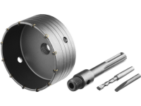 Коронка по бетону SDS Max 45мм в сборе с державкой Коронка по бетону SDS Max 45мм в сборе с державкой