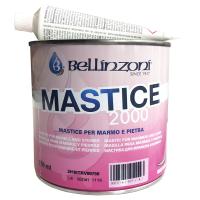 Клей-мастика полиэфирный для камня Mastice 2000 Solido 04 темно-бежевый густой 0,75 л Bellinzoni