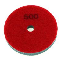 Полировальный диск для мрамора "Спонж" Д125 №500