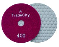 Алмазные гибкие шлифовальные круги Hexagon MR Pads 7-STEP №400 100D