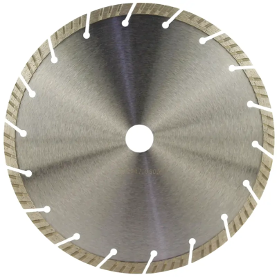 Алмазный диск 250*25.4/22.23*10*3.0мм Turbo-Segment Strong